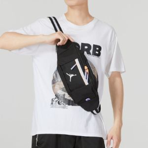 Air Jordan shoulder bags 'Black' JD2343013TD-001 sold by KicksCrew