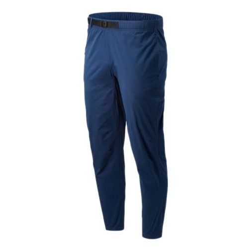 New Balance Athletics Woven Pants 'Natural Indigo' AMP01504-NGO sold by KicksCrew