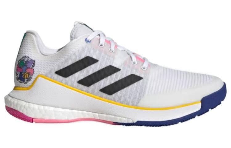 (WMNS) Adidas Crazyflight 'White Pink Blue' HP3340 sold by KicksCrew product image thumbnail 2