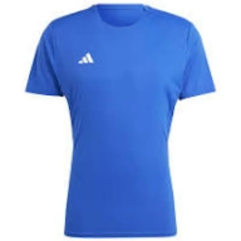 adidas Adizero Essentials Running T-Shirt Asia Sizing 'Blue' IT1469 sold by KicksCrew