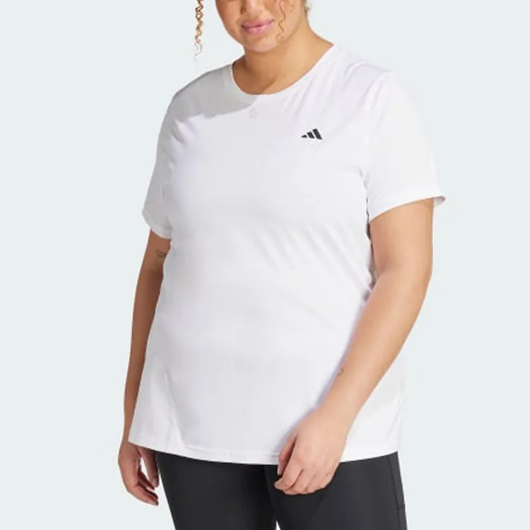 (WMNS) adidas Designed for Training T-shirt 'White' IY1775 sold by KicksCrew product image thumbnail 2