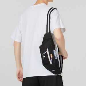 Air Jordan shoulder bags 'Black' JD2343013TD-001 sold by KicksCrew