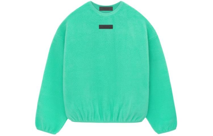 Fear of God Essentials SS24 Polar Fleece Crewneck 'Mint Leaf' 192SP244702F sold by KicksCrew product image thumbnail 2