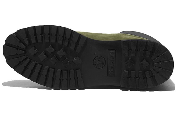 Timberland 6 Inch Premium Waterproof Boots 'Green Nubuck' A2KZQW sold by KicksCrew product image thumbnail 5