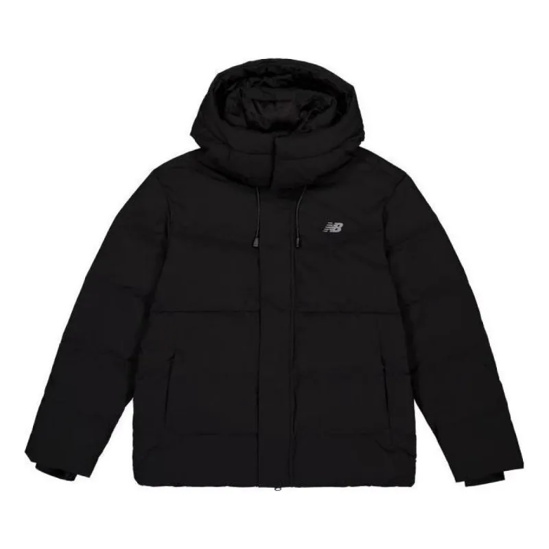 New Balance Outwear Down Jacket 'Black' NPD46121-BK sold by KicksCrew