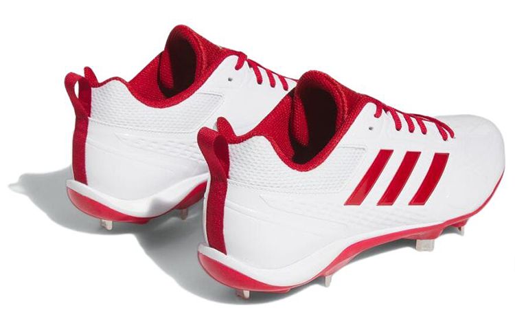 adidas Stabile 5 Low Cleats 'Red White' GV9372 sold by KicksCrew product image thumbnail 4