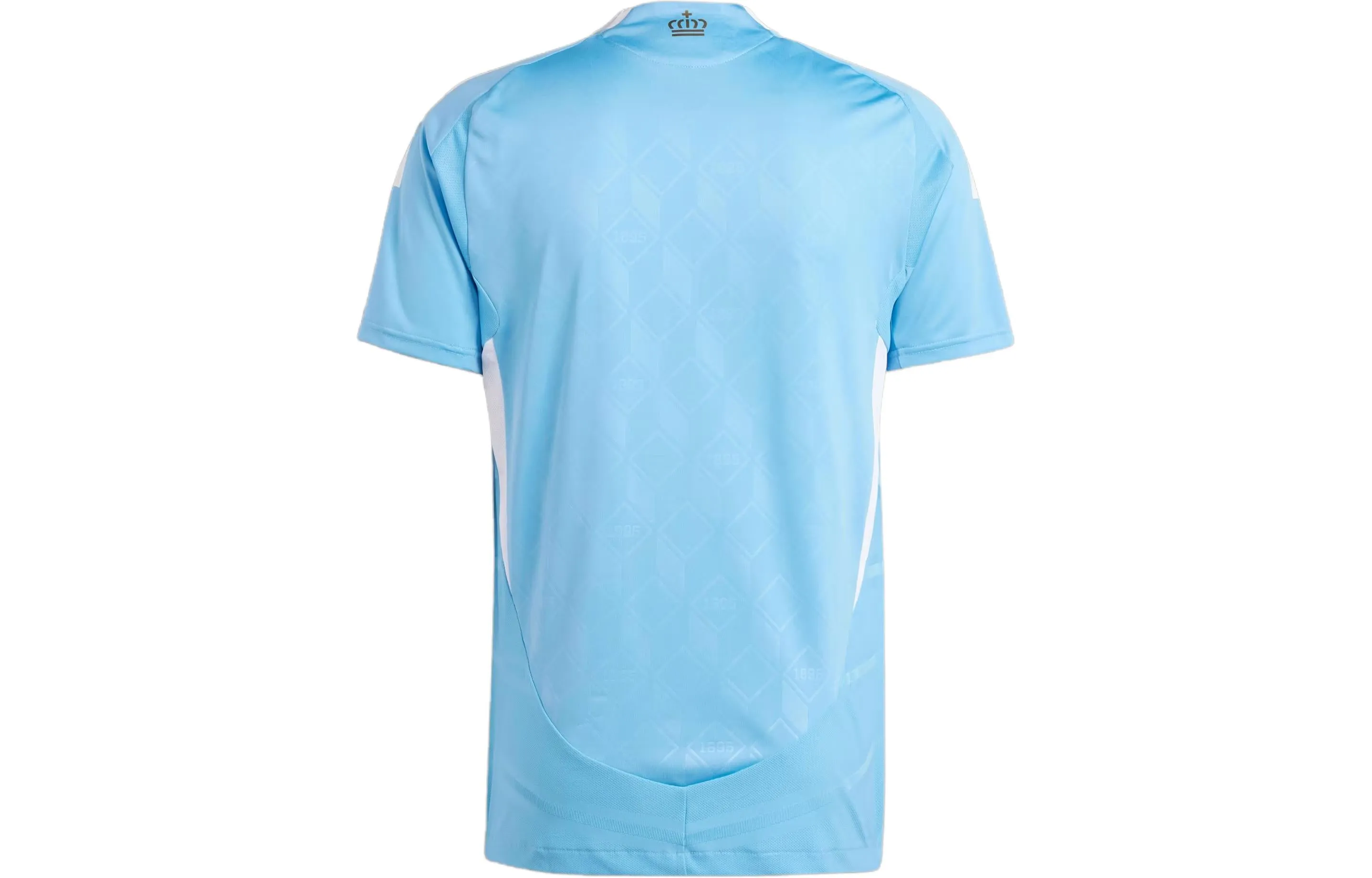 adidas Belgium 24 Away Authentic Soccer Jersey 'Blue' IQ0776 sold by KicksCrew product image thumbnail 2