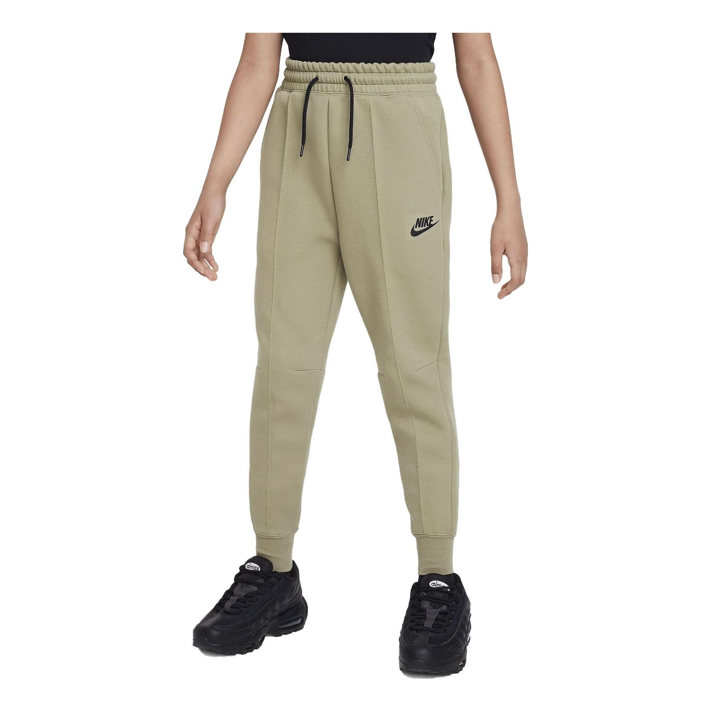 (GS) Nike Sportswear Tech Fleece Joggers 'Neutral Olive' FD2975-276 sold by KicksCrew