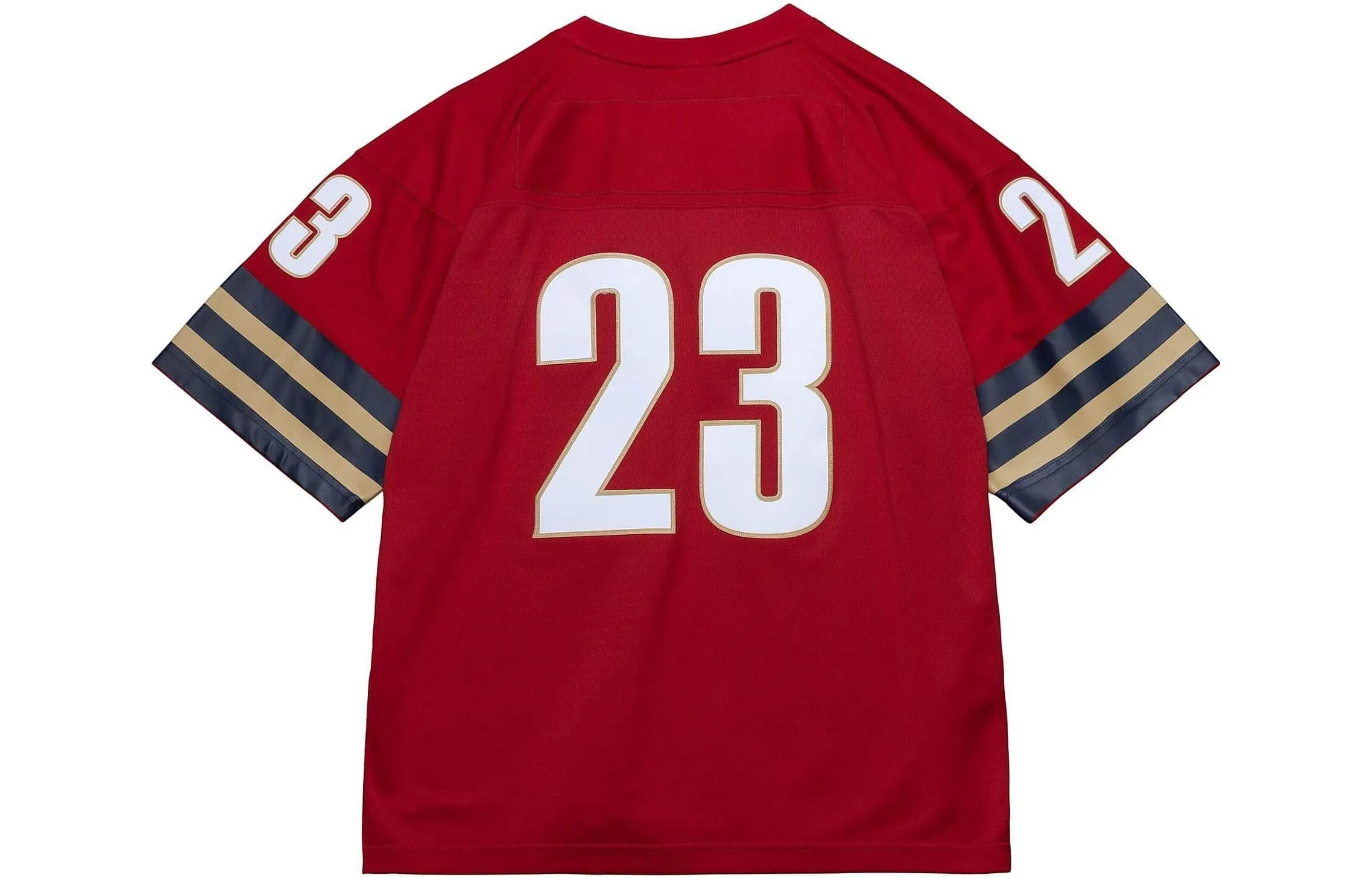 Mitchell & Ness x NBA Audible Cleveland Cavaliers Jersey 'LeBron James 23' TNMP4846-CCAYYLJARED1 sold by KicksCrew product image thumbnail 2