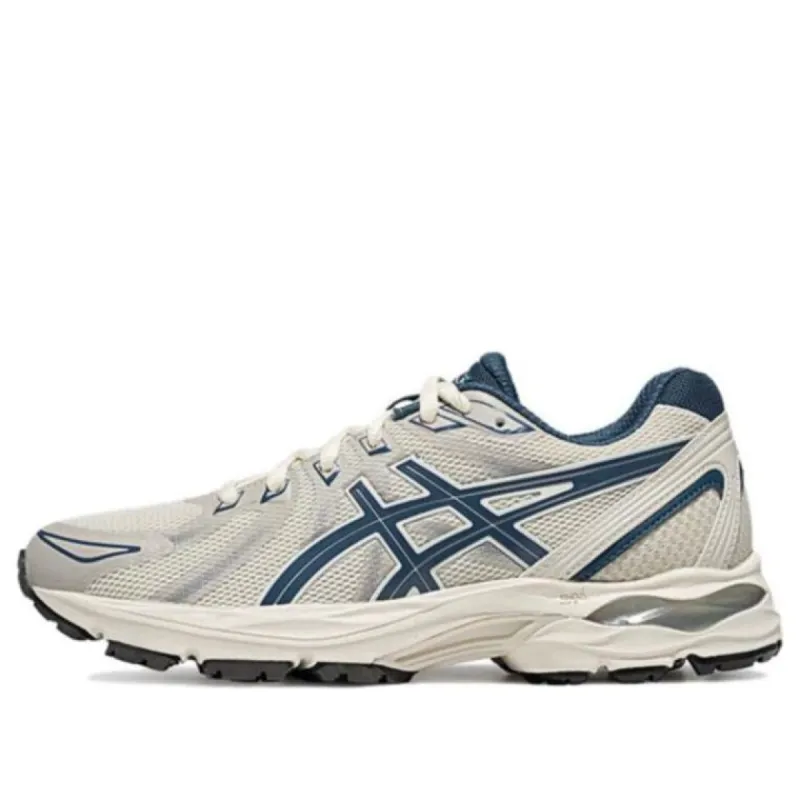(WMNS) ASICS Gel-Flux CN Running Shoes 'Beige Navy' 1012B464-300 sold by KicksCrew