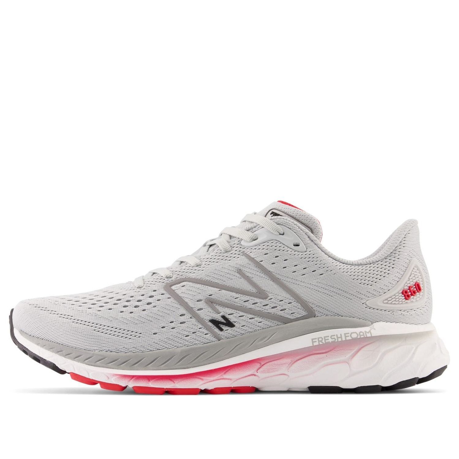New Balance Fresh Foam X 860v13 'Light Aluminum True Red' M860S13 sold by KicksCrew