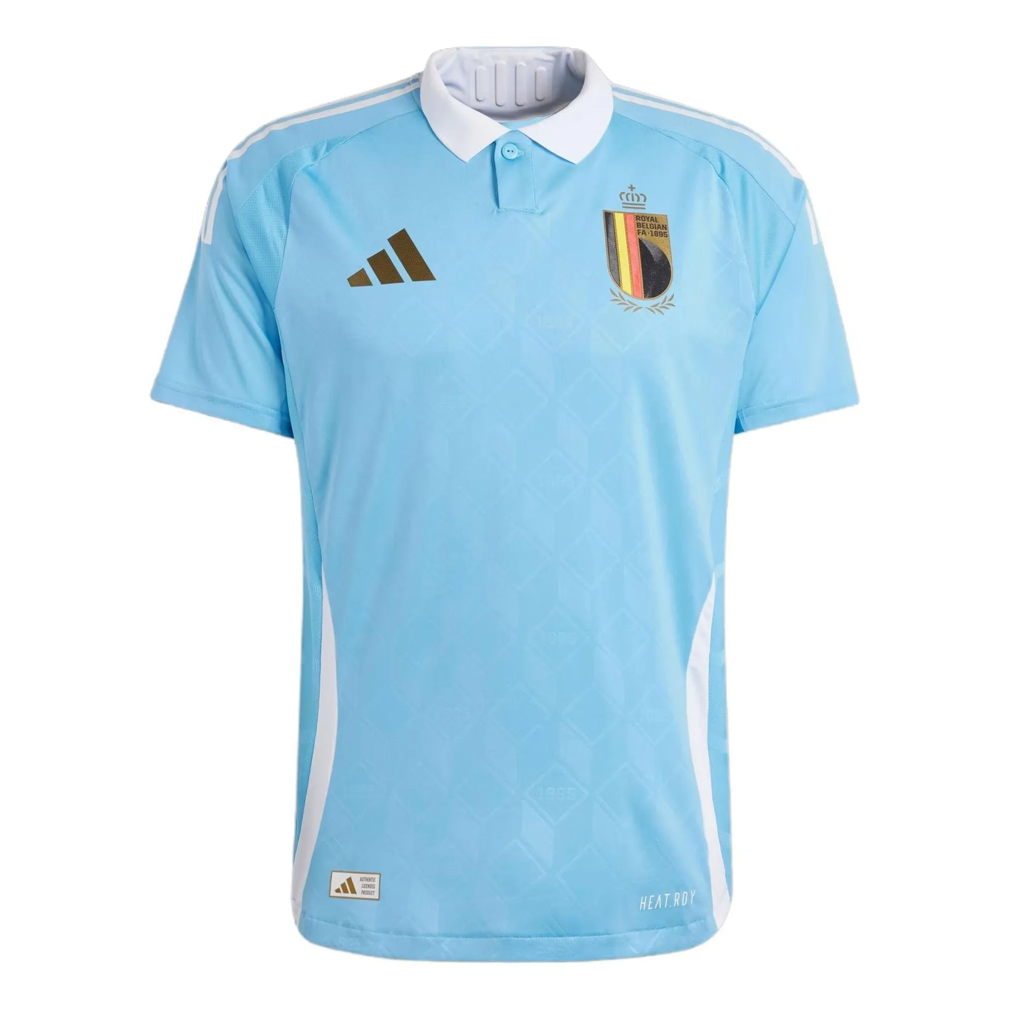 adidas Belgium 24 Away Authentic Soccer Jersey 'Blue' IQ0776 sold by KicksCrew