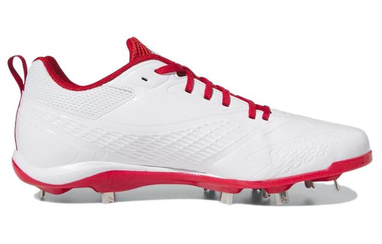 adidas Stabile 5 Low Cleats 'Red White' GV9372 sold by KicksCrew product image thumbnail 2