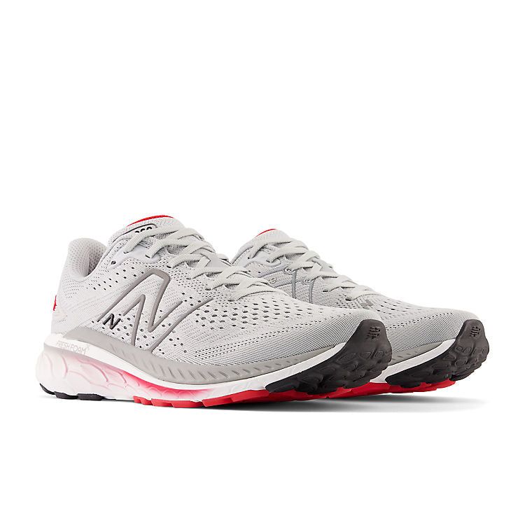 New Balance Fresh Foam X 860v13 'Light Aluminum True Red' M860S13 sold by KicksCrew product image thumbnail 2