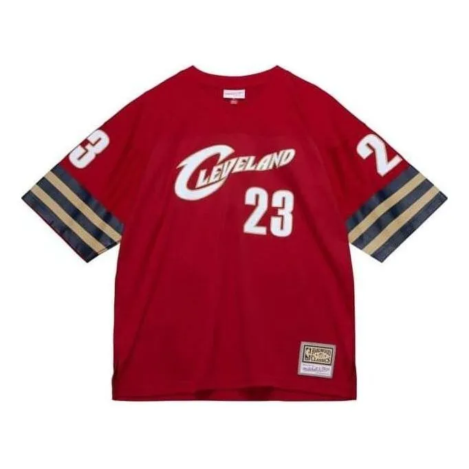 Mitchell & Ness x NBA Audible Cleveland Cavaliers Jersey 'LeBron James 23' TNMP4846-CCAYYLJARED1 sold by KicksCrew