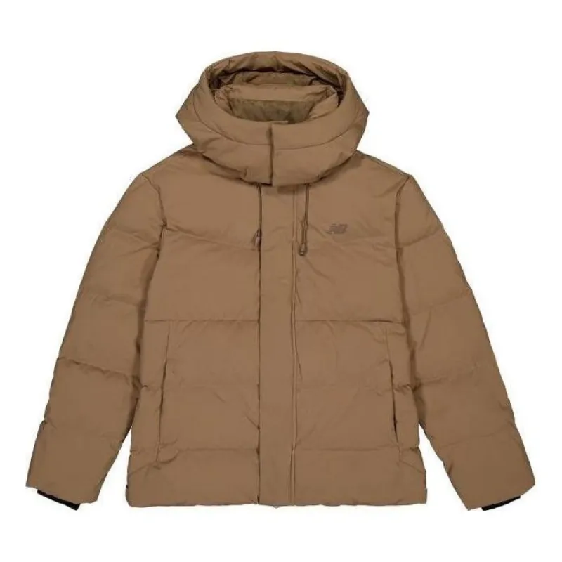 New Balance Outwear Down Jacket 'Brown' NPD46121-BWN sold by KicksCrew