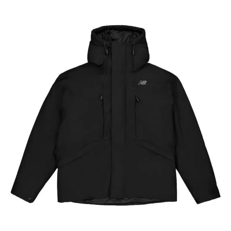 New Balance Windproof Classic Jacket 'Black' NPD46171-BK sold by KicksCrew