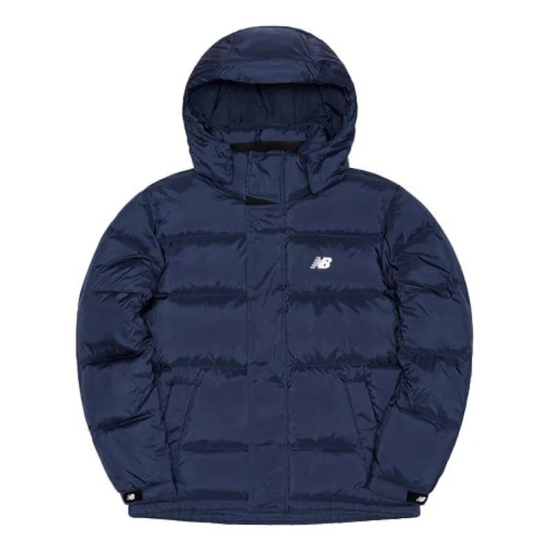 New Balance Winter Down Parka 'Blue' NPA4S021NV sold by KicksCrew