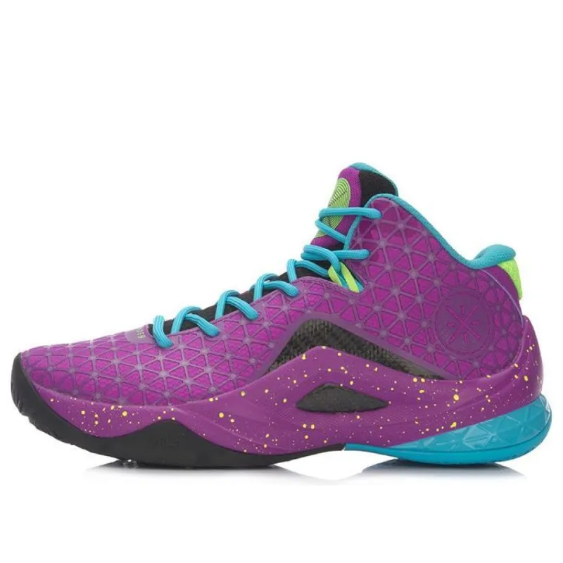 Li-Ning 4 Wade All In Team 4 'Purple Blue ' ABAM011-5 sold by KicksCrew