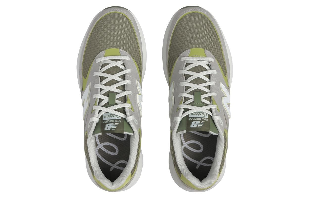 New Balance Heritage x Malbon Shoes 'Green White' MG100IG sold by KicksCrew product image thumbnail 4