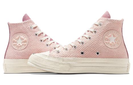 Converse Chuck Taylor 70s Hi Logo Patch Sneakers 'Pink' A04620C sold by KicksCrew
