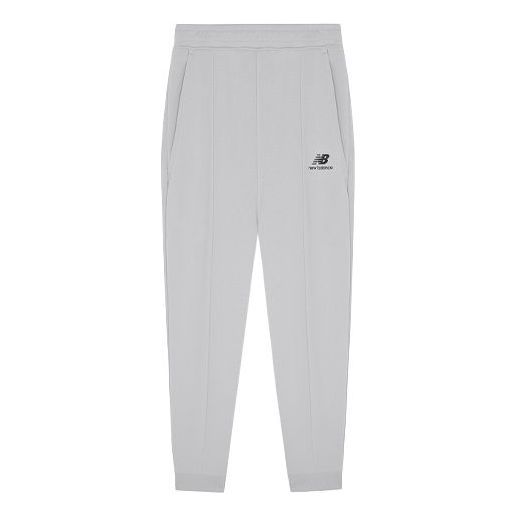 New Balance Logo Casual Joggers 'Grey Black' AMP11313-OGR sold by KicksCrew