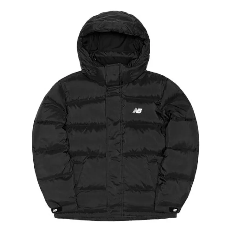 New Balance Winter Down Parka 'Black' NPA4S021BK sold by KicksCrew