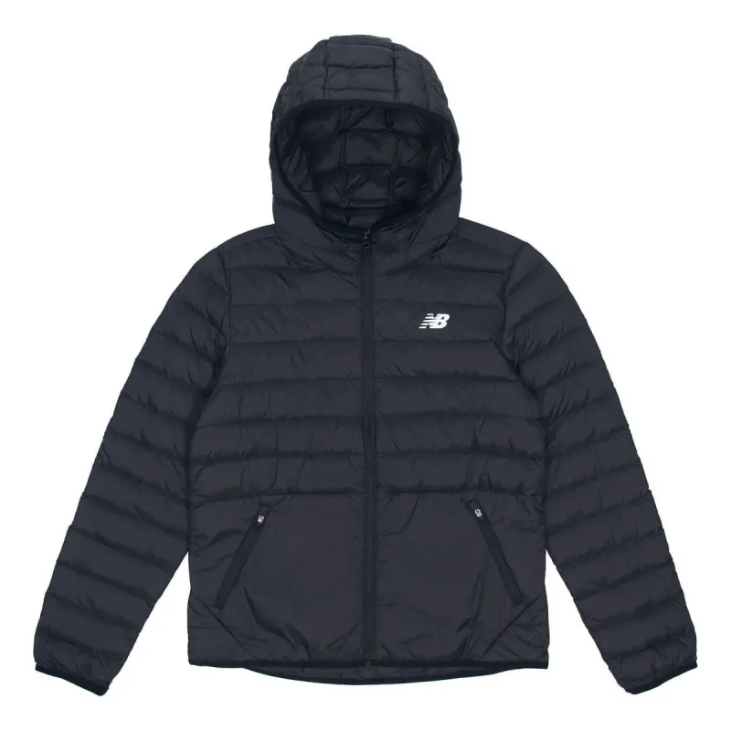 New Balance Casual Sport Down Jackets 'Black' NPA4S011BK sold by KicksCrew
