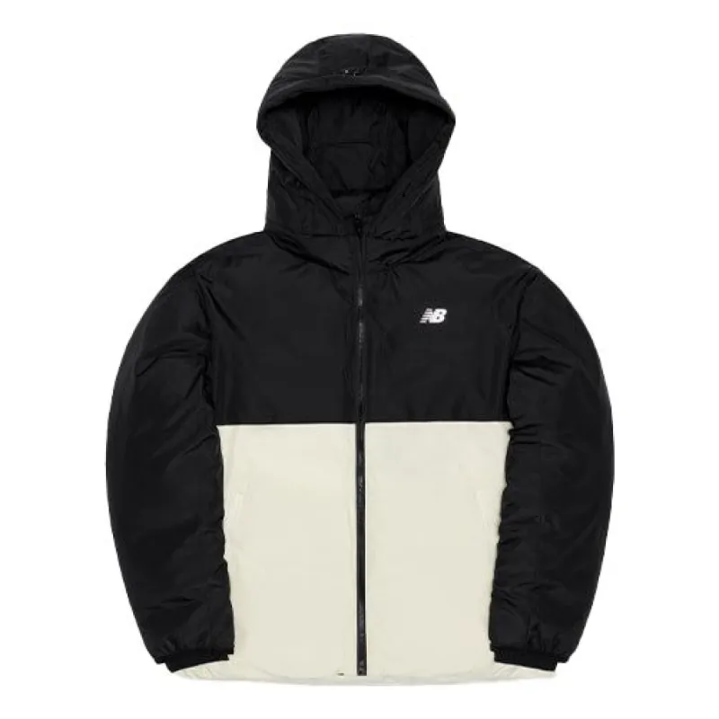 New Balance Sport Color Block Jacket 'Black White' NPA4S013BK sold by KicksCrew