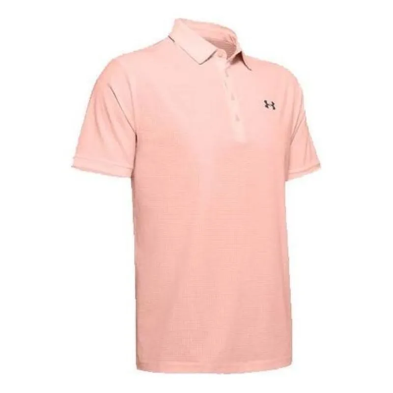 Under Armour Playoff 2.0 Golf Polo Shirt 'Light Pink' 1327038-845 sold by KicksCrew