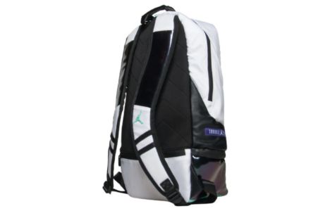 Nike Air Jordan Retro 11 backpack 'White/Green' 9A1971-W51 sold by KicksCrew