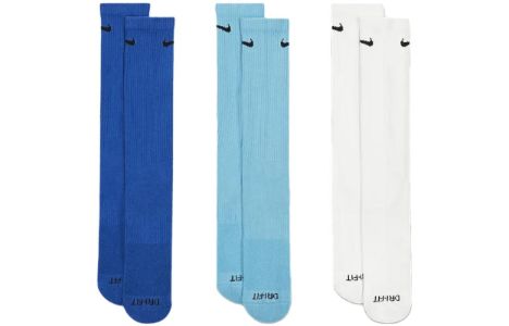 Nike Everyday Plus Cushioned Training Ankle Socks (3 Pairs) 'Multi-Color' SX6890-963 sold by KicksCrew