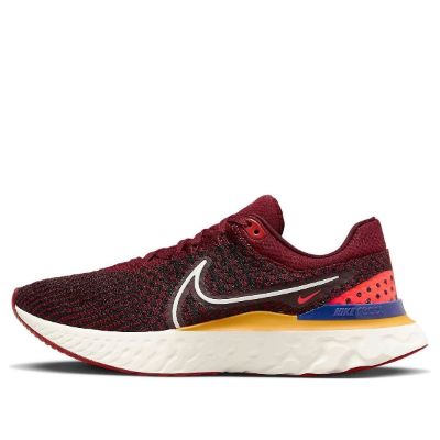 Nike React Infinity Run Flyknit 3 'Dark Beetroot' DH5392-600 sold by KicksCrew