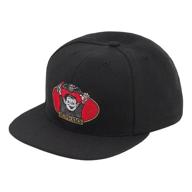 Supreme Vampire Boy 6-Panel 'Black Red' SUP-SS21-778 sold by KicksCrew