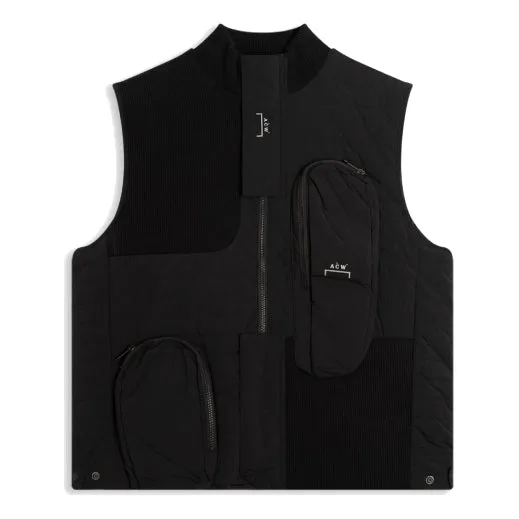 A-COLD-WALL* Assymetric 3D Pocket Puffer Gilet 'Black' ACWMO037 sold by KicksCrew product image thumbnail 2