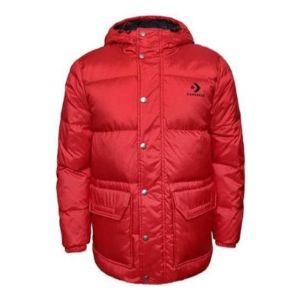 Converse Down Fill Puffer Jacket 'Red' 10006880-A03 sold by KicksCrew