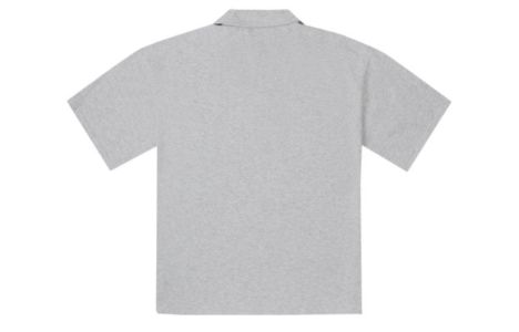 Converse Waffle Polo Shirt 'Grey' 10027230-A02 sold by KicksCrew