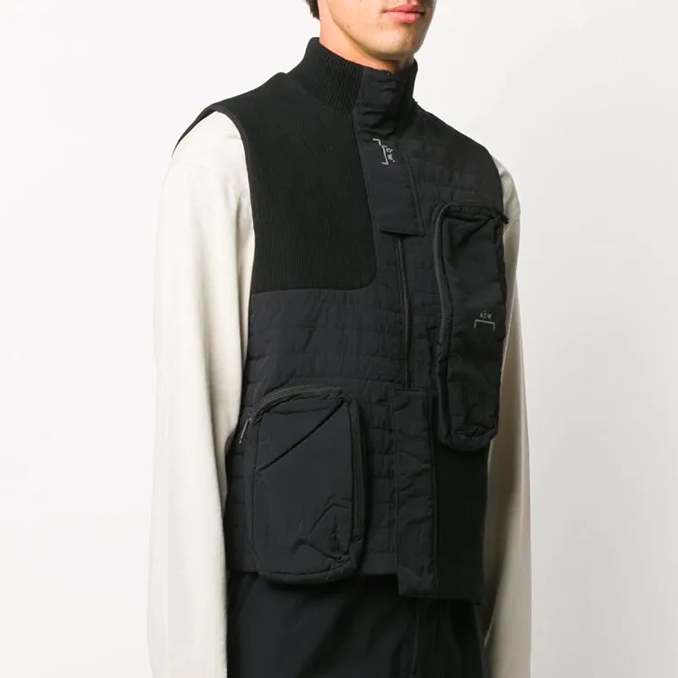 A-COLD-WALL* Assymetric 3D Pocket Puffer Gilet 'Black' ACWMO037 sold by KicksCrew product image thumbnail 3