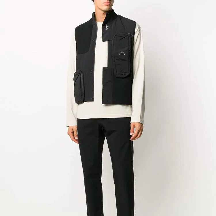 A-COLD-WALL* Assymetric 3D Pocket Puffer Gilet 'Black' ACWMO037 sold by KicksCrew product image thumbnail 4