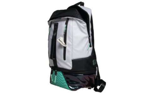 Nike Air Jordan Retro 11 backpack 'White/Green' 9A1971-W51 sold by KicksCrew