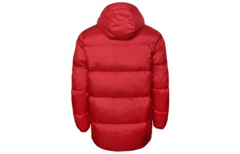 Converse Down Fill Puffer Jacket 'Red' 10006880-A03 sold by KicksCrew