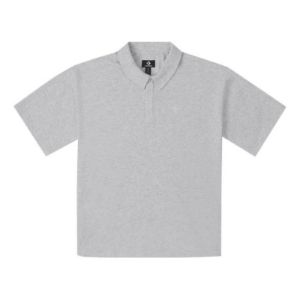 Converse Waffle Polo Shirt 'Grey' 10027230-A02 sold by KicksCrew
