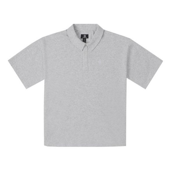 Converse Waffle Polo Shirt 'Grey' 10027230-A02 sold by KicksCrew