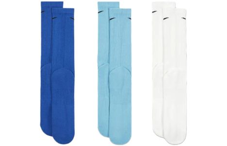 Nike Everyday Plus Cushioned Training Ankle Socks (3 Pairs) 'Multi-Color' SX6890-963 sold by KicksCrew