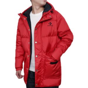 Converse Down Fill Puffer Jacket 'Red' 10006880-A03 sold by KicksCrew