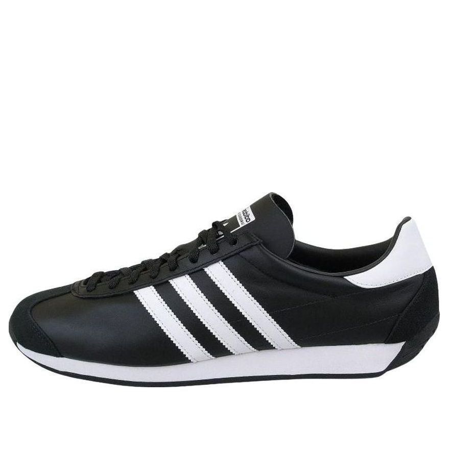 adidas originals COUNTRY OG 'Black White' S81861 sold by KicksCrew