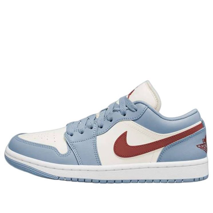 (WMNS) Air Jordan 1 Low 'Blue Whisper' DC0774-164 sold by KicksCrew