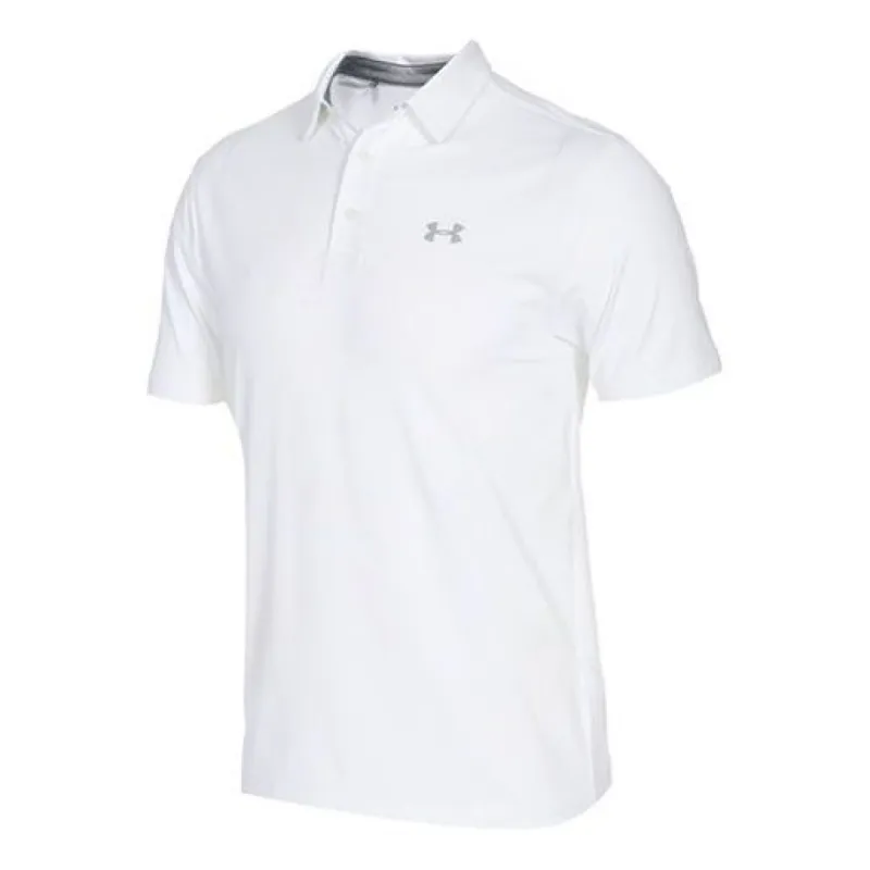 Under Armour Playoff 2.0 Golf Polo Shirt 'White' 1327037-107 sold by KicksCrew