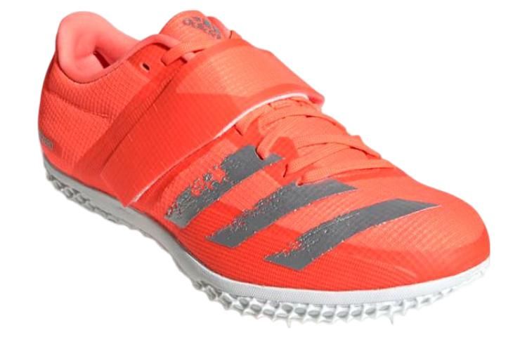 Adidas Adizero High Jump 'Signal Coral Silver Metallic