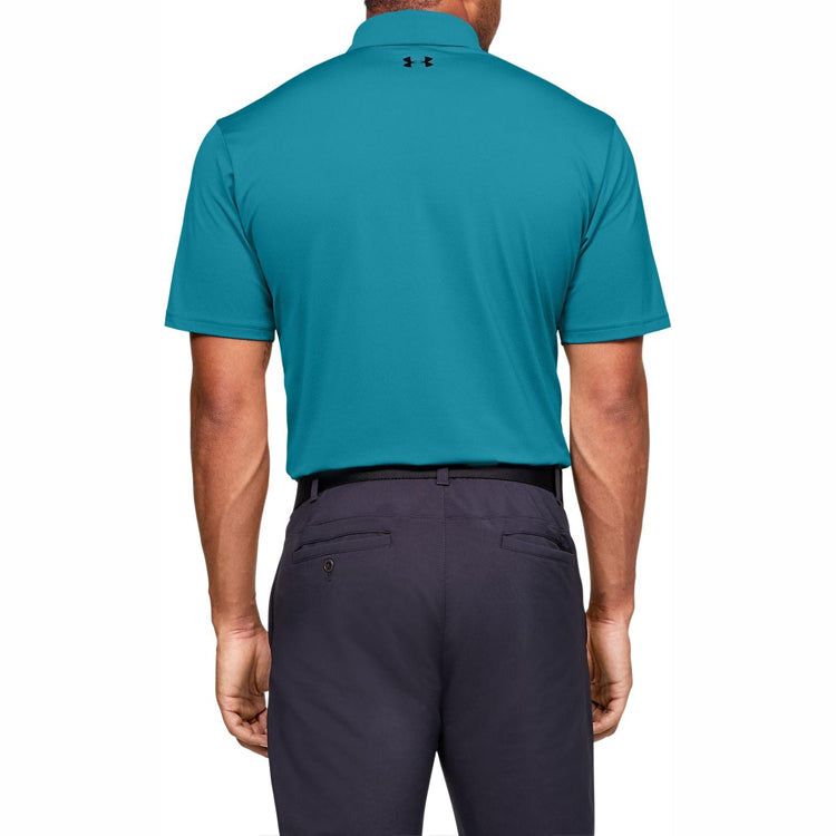 Under Armour Performance 2.0 Polo Shirt 'Green Teal' 1342080-450 sold by KicksCrew product image thumbnail 4